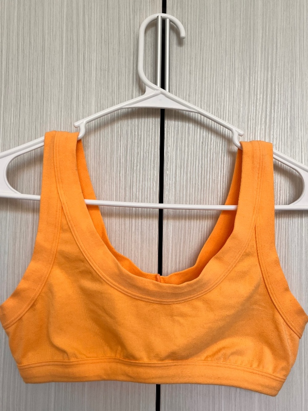 Thunderpants Bralette in Creamsicle
